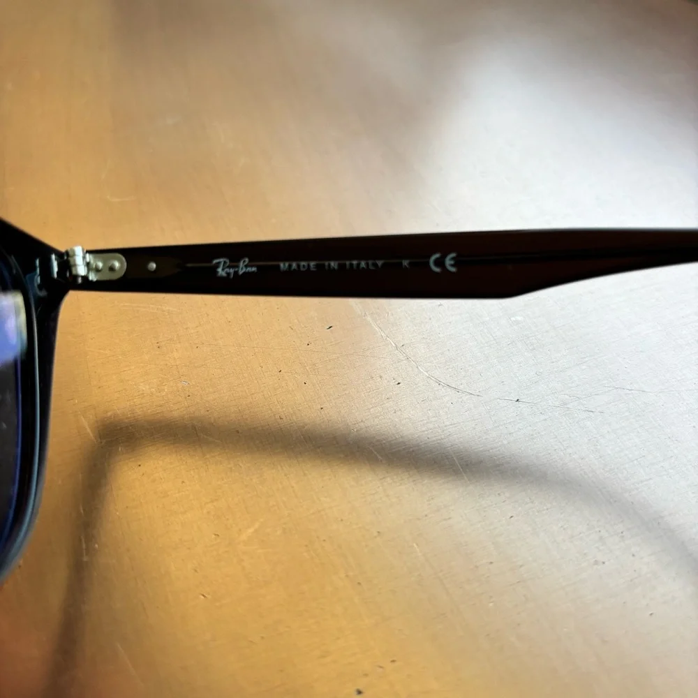 Ray-Ban Black Sunglasses RB 4258